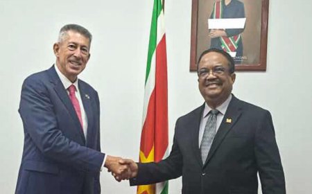 Frankrijk benadrukt steun aan Suriname bij bestrijding criminaliteit