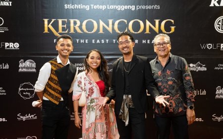 Naar de bioscoop: A musical journey with Irama Bestari