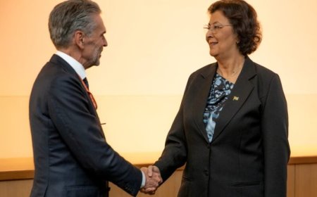 President Geerlings-Simons lovend over werkbezoek New York