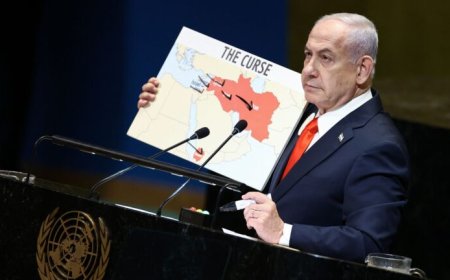 Diplomaten verlaten zaal bij VN-toespraak Netanyahu over Palestina