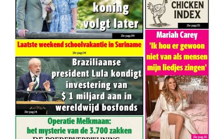 Dagblad Suriname, zaterdag 27 september 2025