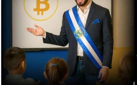 El Salvador leert kinderen over Bitcoin