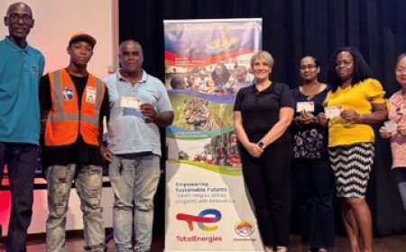 TotalEnergies E&P Suriname B.V. en Partners zetten zich in voor verkeerseducatie