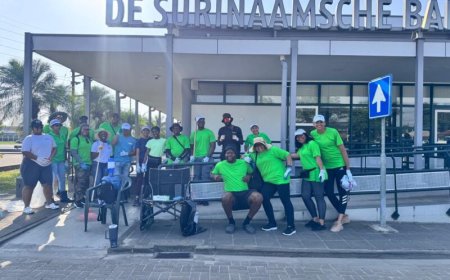 Financiële instellingen leveren bijdrage aan World Cleanup Day