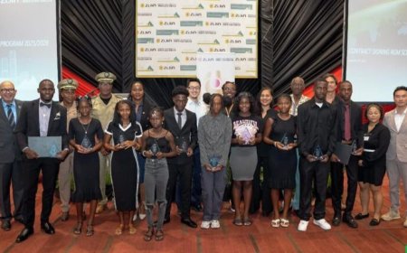 Jongeren uit Brokopondo en Sipaliwini krijgen gouden kans via RGM Scholarship Program