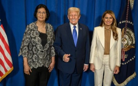 NDP: “Foto van president Simons met Donald Trump is authentiek”