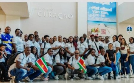 KPS met 28 man naar Korpsweek Curaçao