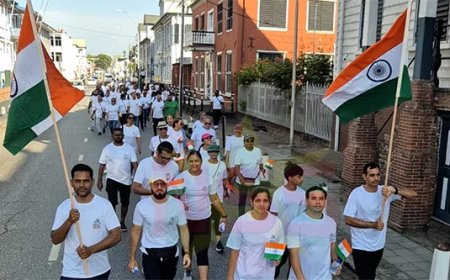 Suriname neemt deel aan wereldwijde Bharatloop