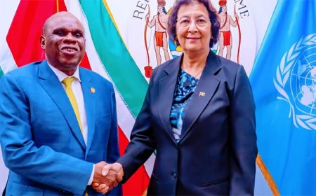 Afreximbank informeert Simons over miljardeninvesteringen in olie- en ontwikkelingsprojecten