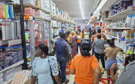 Rondje schoolinkopen: Ouders vestigen hoop op nieuwe regering