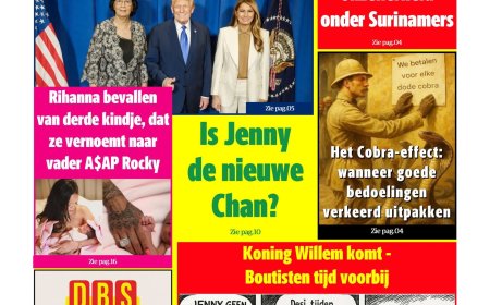 Dagblad Suriname, maandag 29 september 2025