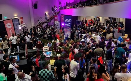 Escon trekt duizenden gamers en animefans naar Paramaribo