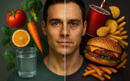 Gezondheidsexpert: “Voorzie jezelf verstandig van brandstof; je wordt wat je consumeert”