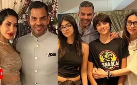 Familiegeschil: Kinderen Karisma Kapoor in rechtszaak tegen stiefmoeder