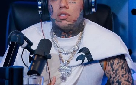 6ix9ine opnieuw onder huisarrest tot zijn veroordeling