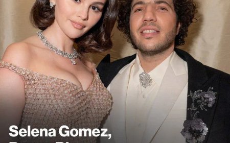 Selena Gomez getrouwd met Benny Blanco