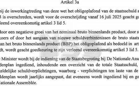 Coalitie wil legalisatie staatsschuld en 11 jaar ruimte voor herstel