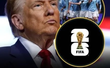 Trump grijpt in om Israël te redden van voetbalban