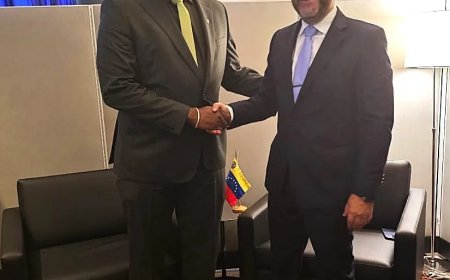 Suriname en Venezuela versterken partnerschap
