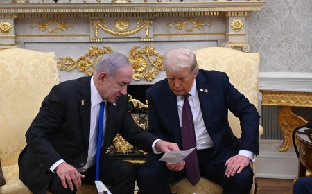 Netanyahu stemt in met Amerikaans vredesplan Gaza