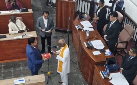 Toelating Santokhi en Doorson maakt parlement compleet