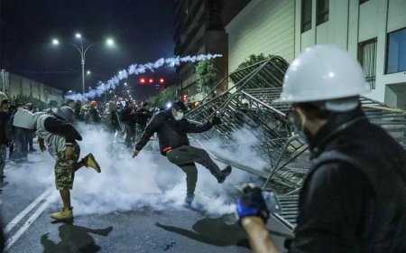 Peruaanse Generatie Z protesteert tegen president Boluarte