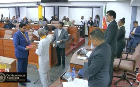 Toelating Chan Santokhi tot DNA legt mazen in wet bloot