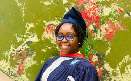 Georgesette Sédo op weg naar PhD in Turkije