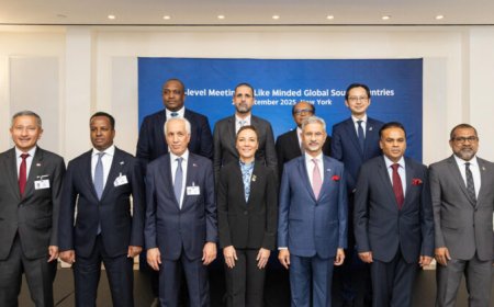 Suriname verstevigt samenwerking met ‘Like-minded Global South Countries’