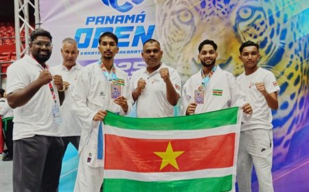 Twee bronzen medailles voor karateka’s tijdens Panama Open 2025