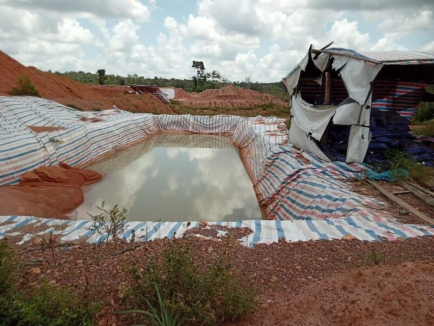 Kapitein Pikin Saron hoopt op oplossing ‘goudoorlog’ na gesprek met president