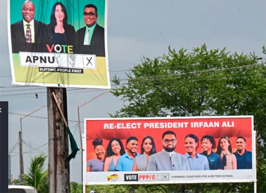 Historische verkiezing in Guyana met oliebooming en politieke spanning