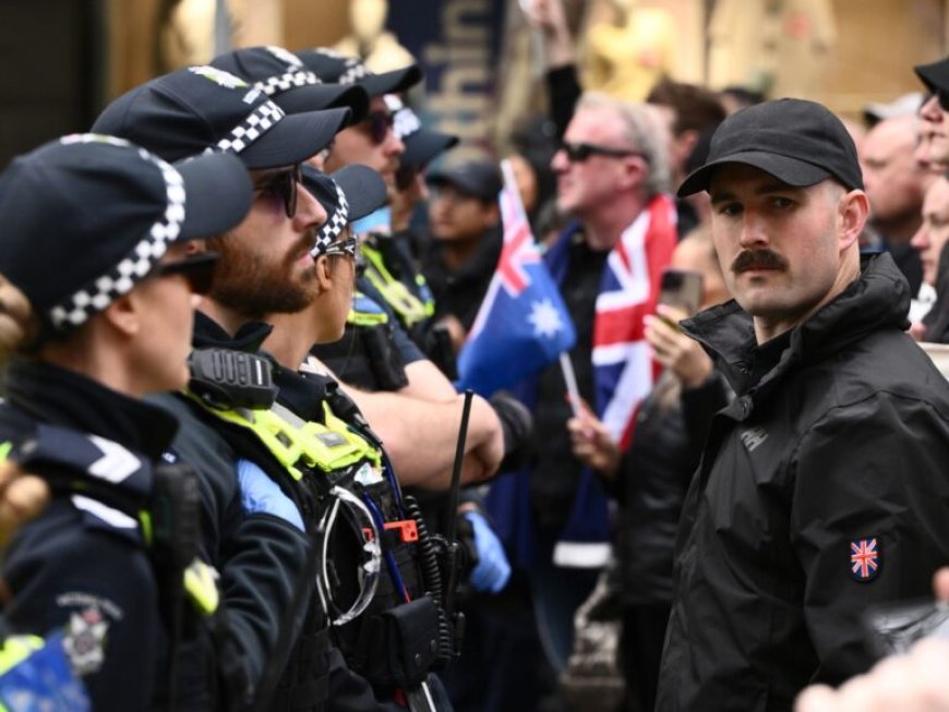 Tienduizenden Australiërs straat op voor anti-migratieprotesten