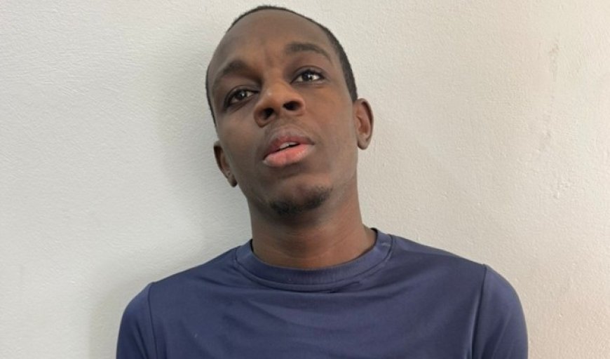 Ontvluchte arrestant Gianni Utterberg weer achter tralies