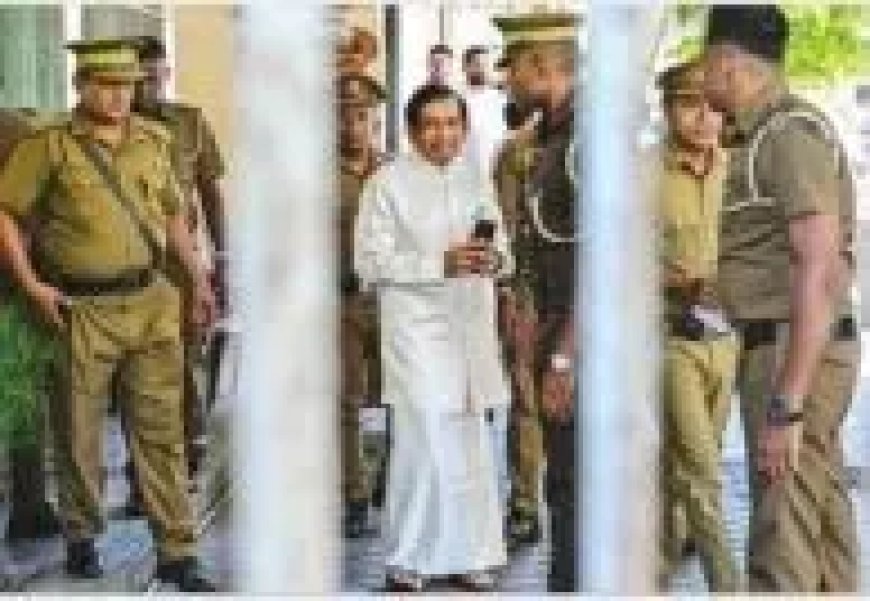 Ex-minister Sri Lanka geeft zich over wegens corruptiezaak