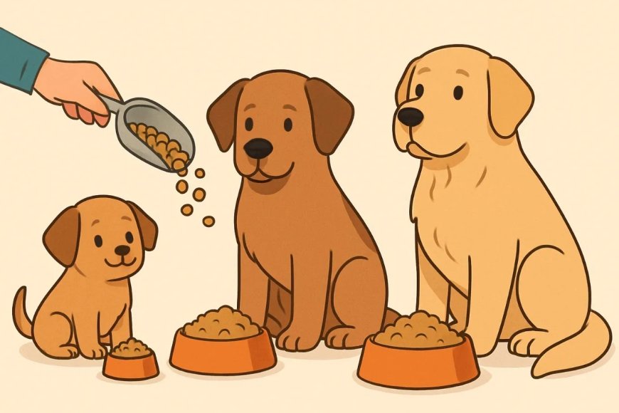 Hoe vaak per dag moet een hond eten?