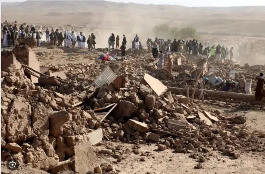 Zware aardbeving treft Afghanistan: honderden doden