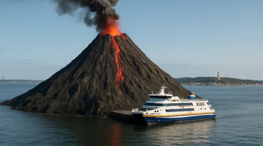 Opmerkelijk – Nederlanders houden Google voor de gek met actieve vulkaan in…. de Waddenzee: 