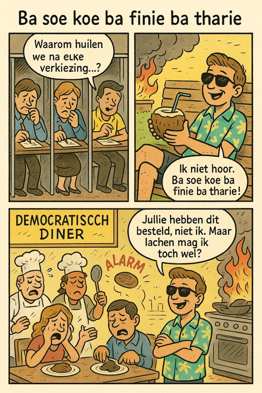 Stemmen of zwijgen? Nee hoor, ik kies voor kletsen!