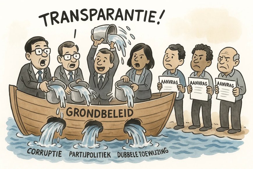 Van beloftes tot mislukkingen: vijftien jaar strijd om eerlijk grondbeleid in Suriname