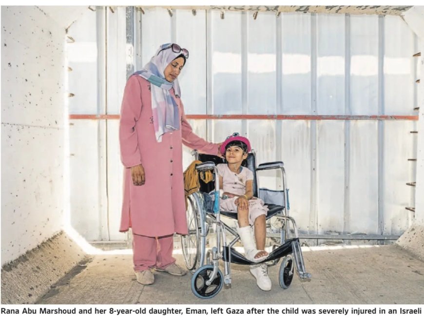 Gewonde Palestijnen ondervinden grote hindernissen bij vertrek uit Gaza voor medische zorg