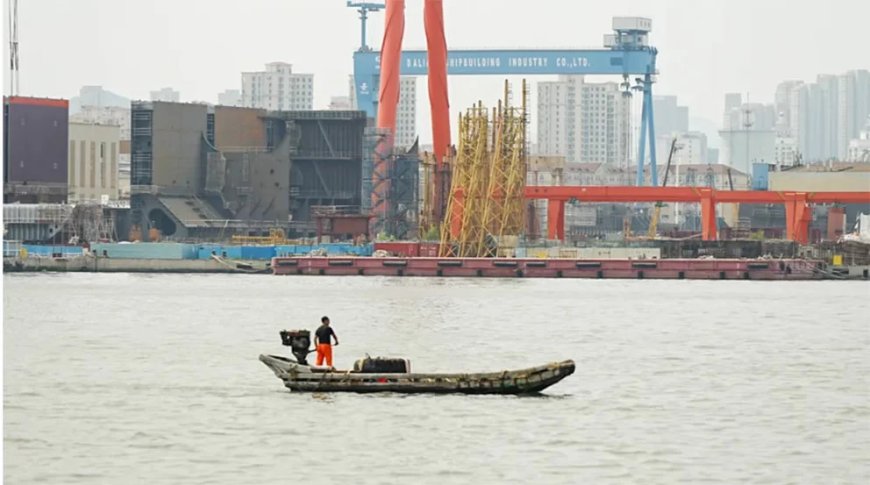 China’s marine breidt razendsnel uit en daagt Amerikaanse dominantie uit