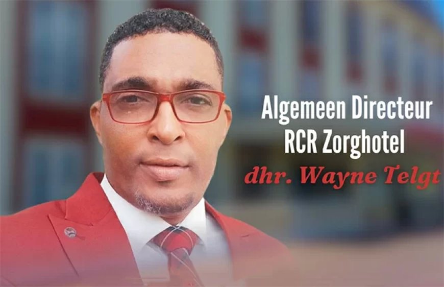 Wayne Telgt nieuwe algemeen directeur RCR Health Centre NV