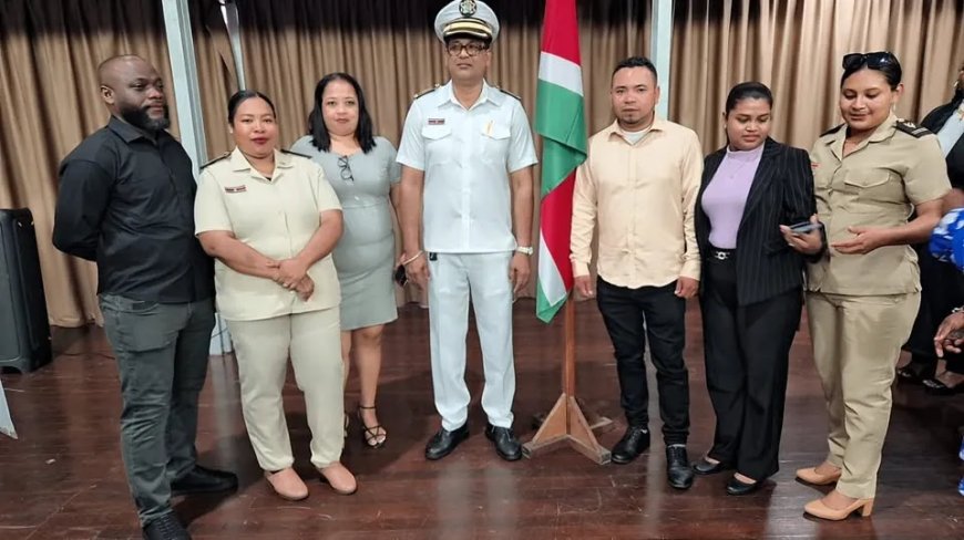 Districtscommissaris Nageswar van Kabalebo zwaait na 5 maanden alweer af