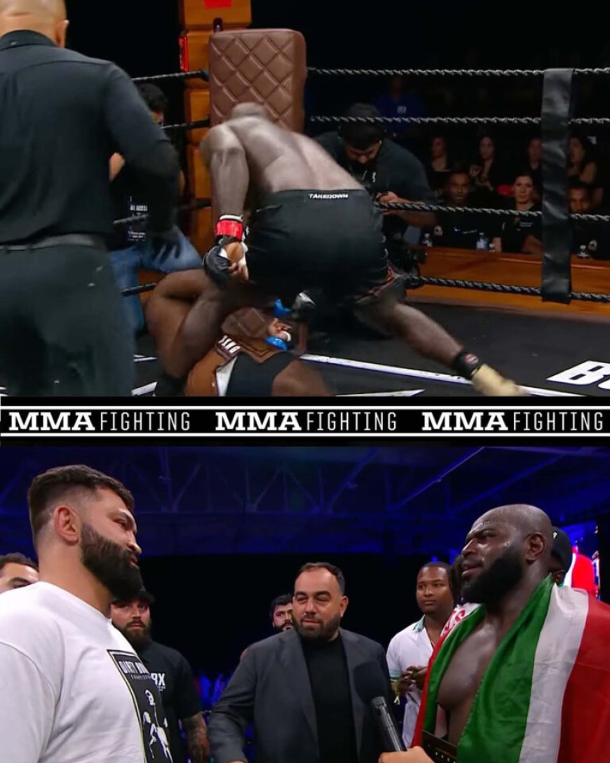 ‘Bigi Boy’ schrijft geschiedenis met DBX-titel: “Un’ tek’ a kampioenschap”