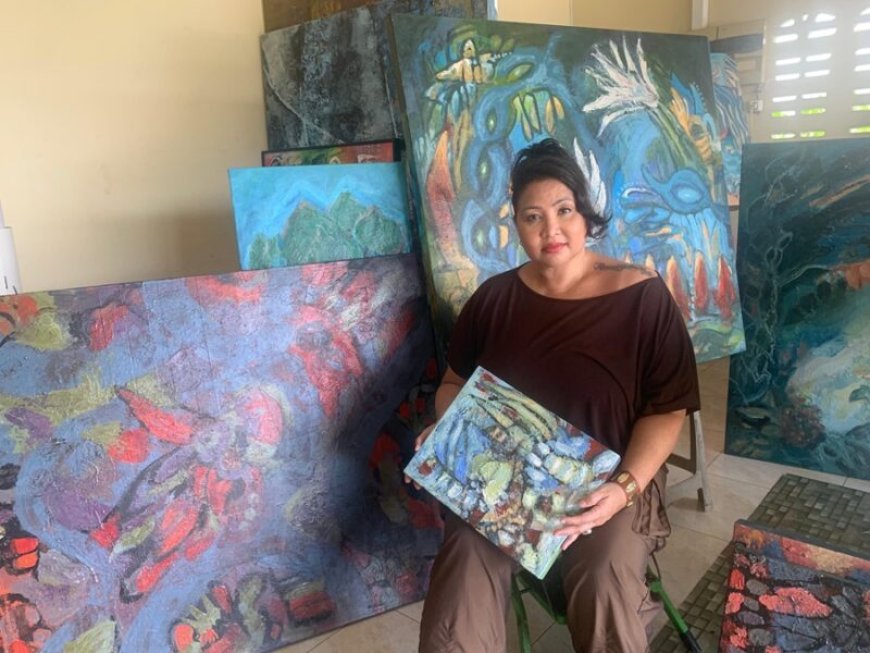 Beeldend kunstenares Brunings uitgenodigd voor solo-expositie in België