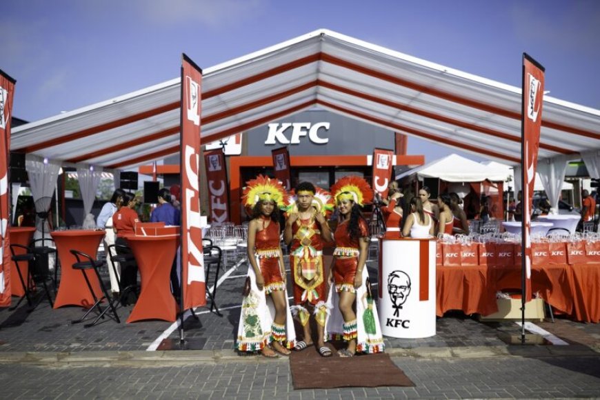 KFC opent eerste vestiging in Commewijne