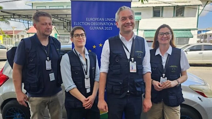 Ordelijk verloop bij opening van stembureaus in Guyana; uitslag verwacht op 4 september