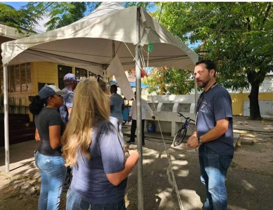 Internationale waarnemers volgen verkiezingen in Guyana op de voet