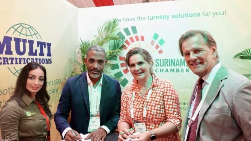 Suriname Energy Chamber opent strategische poort naar Europese energiemarkt